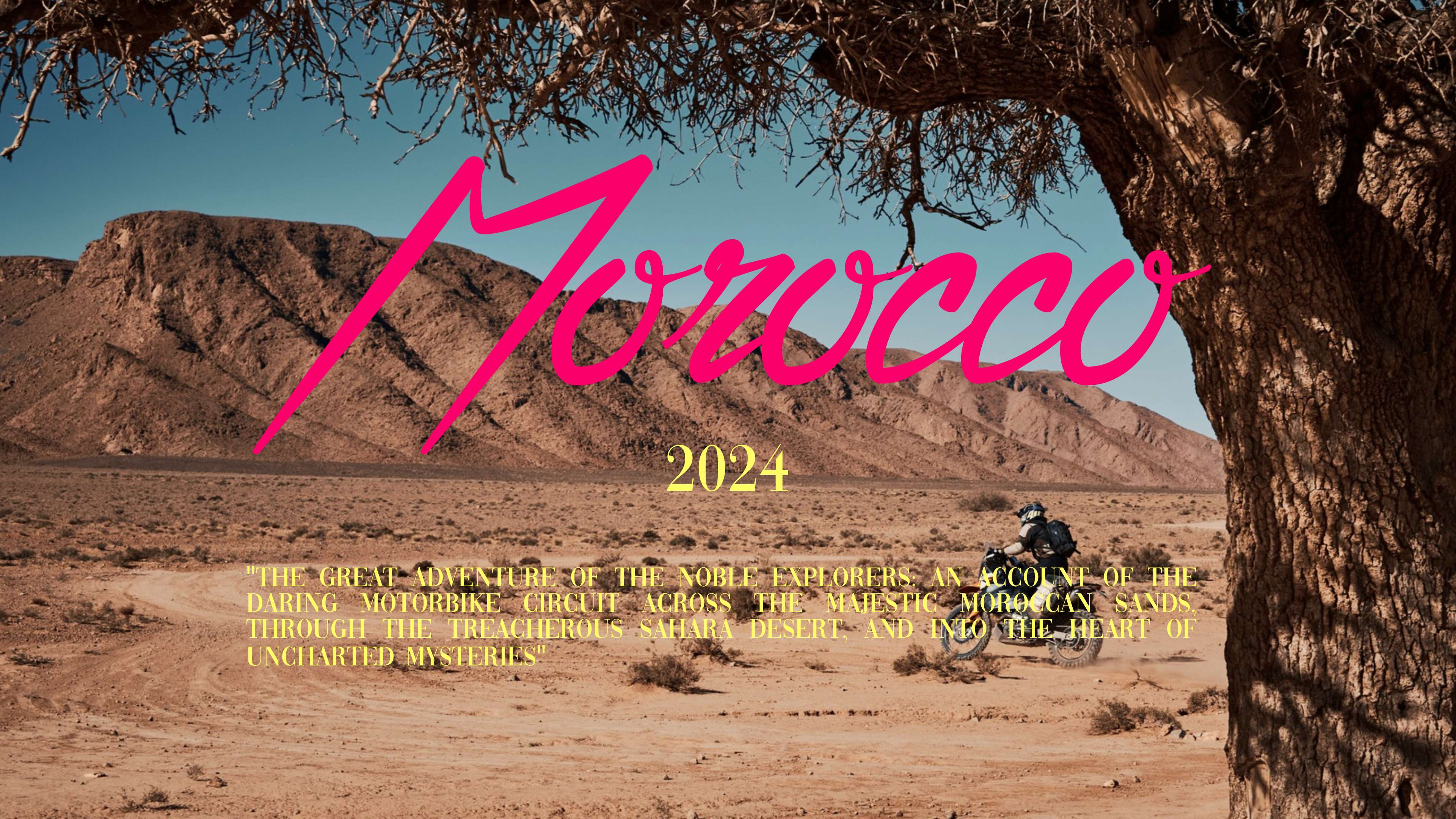 Morocco - The Circuit 2024