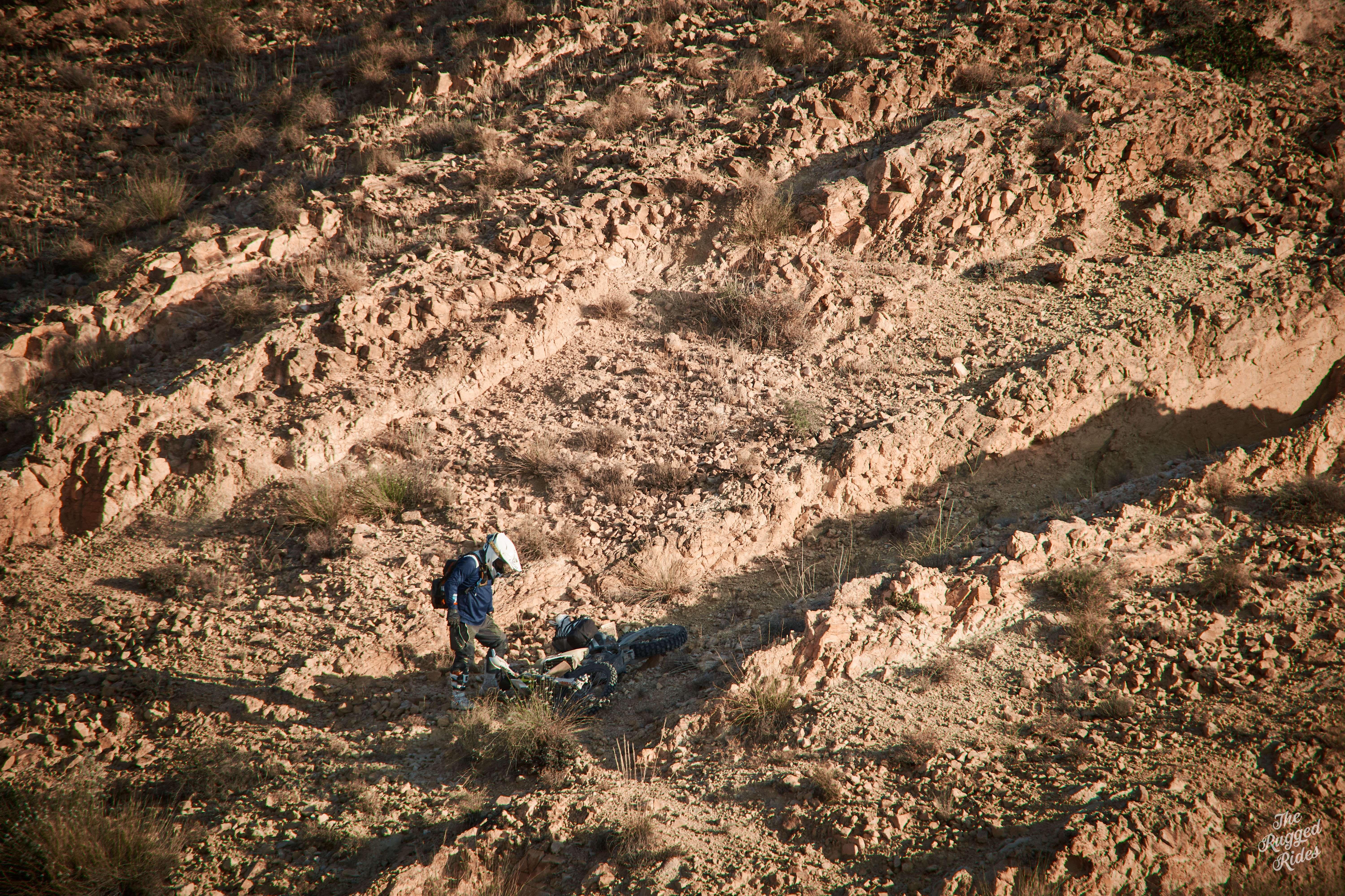Tunisia - Dirt Roads II - Cragged Paths