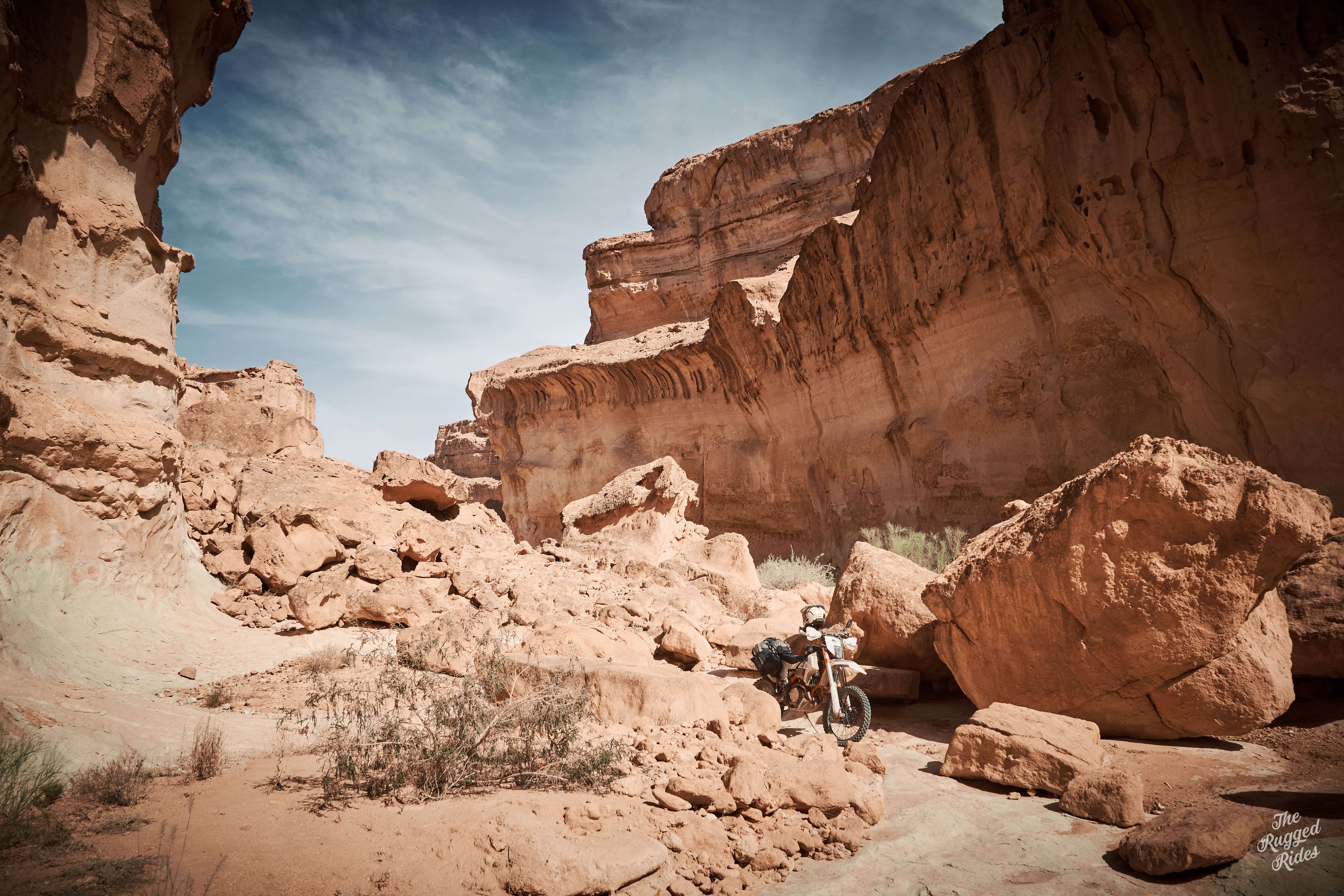 Tunisia - Dirt Roads II - Canyons