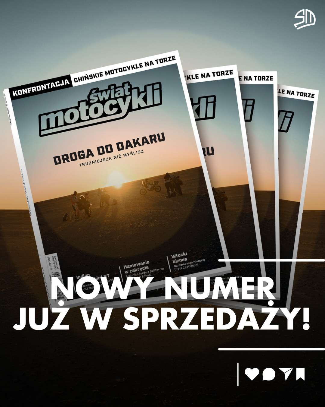Świat Motocykli - Dakar