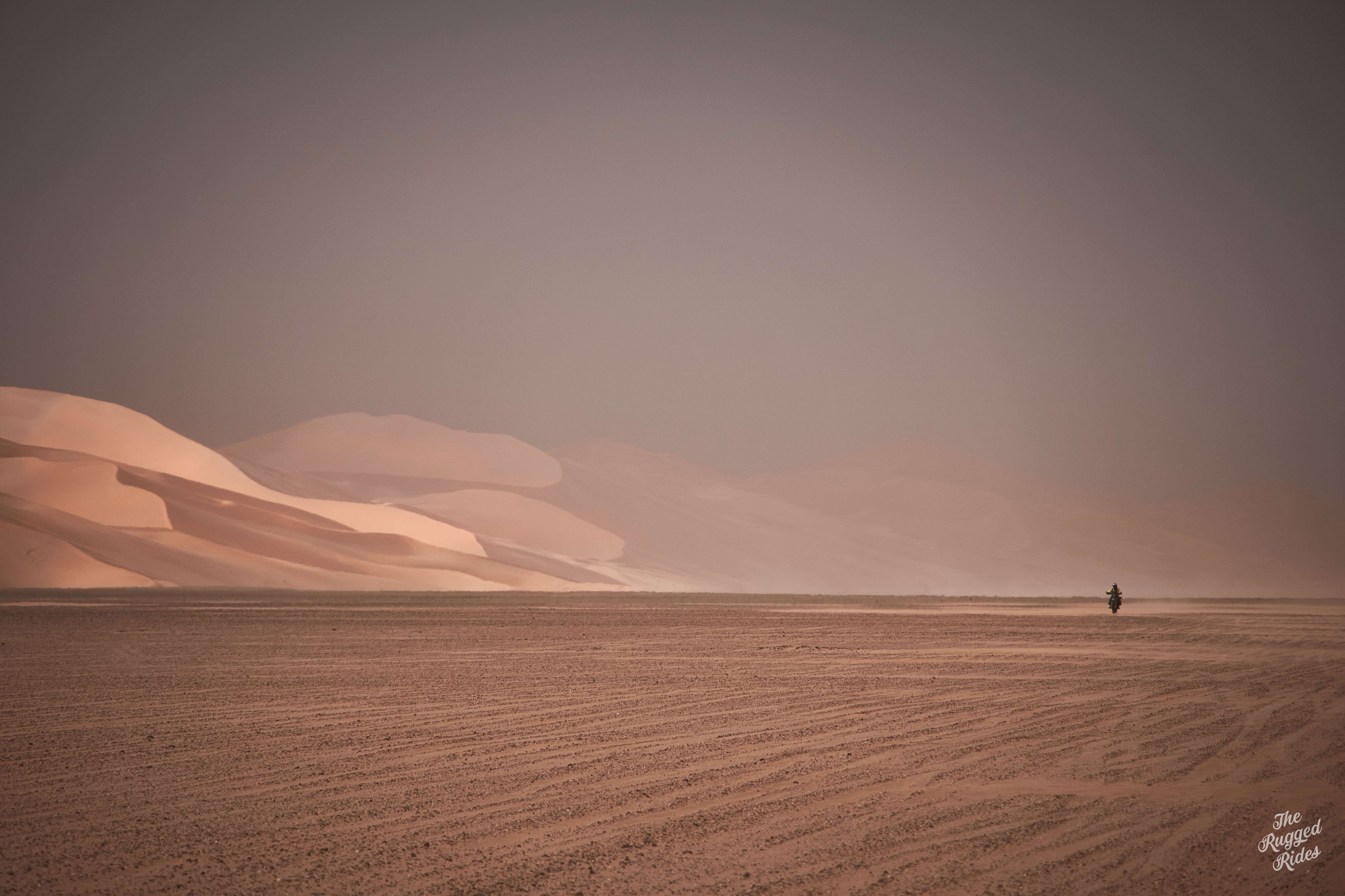 Algeria - Desert Divers #1 - The Queen stage - Seif alley