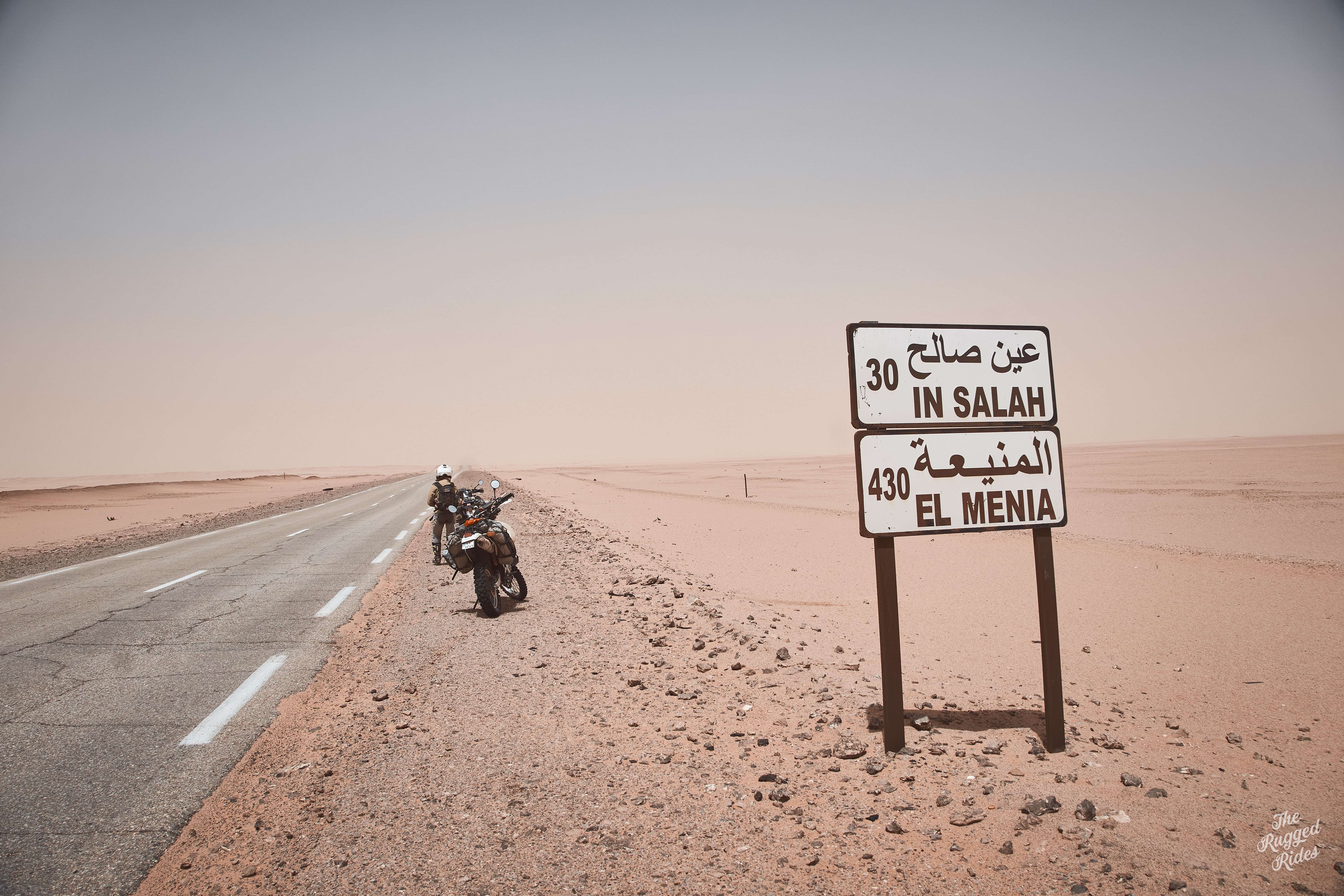 Algeria - Desert Divers #1 - Return