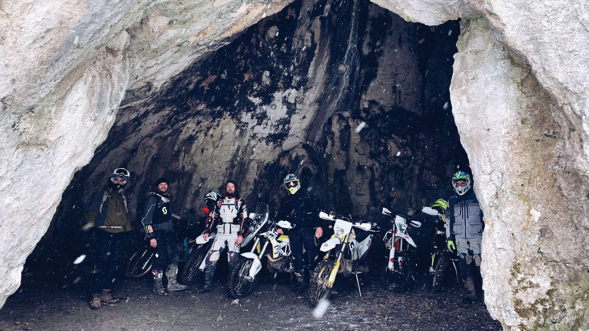 Spinning the new season up hard way... 