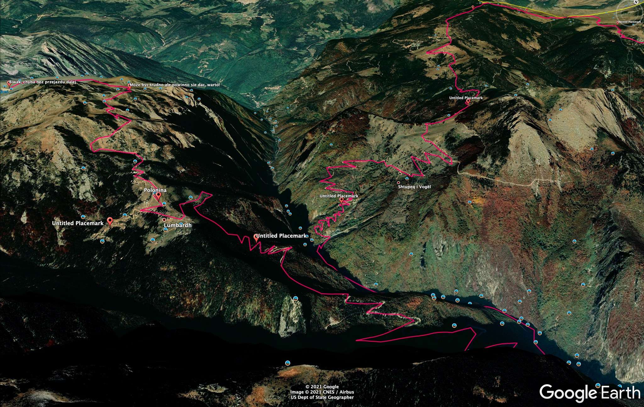 Only for Transit 2021 - Drawing tracks