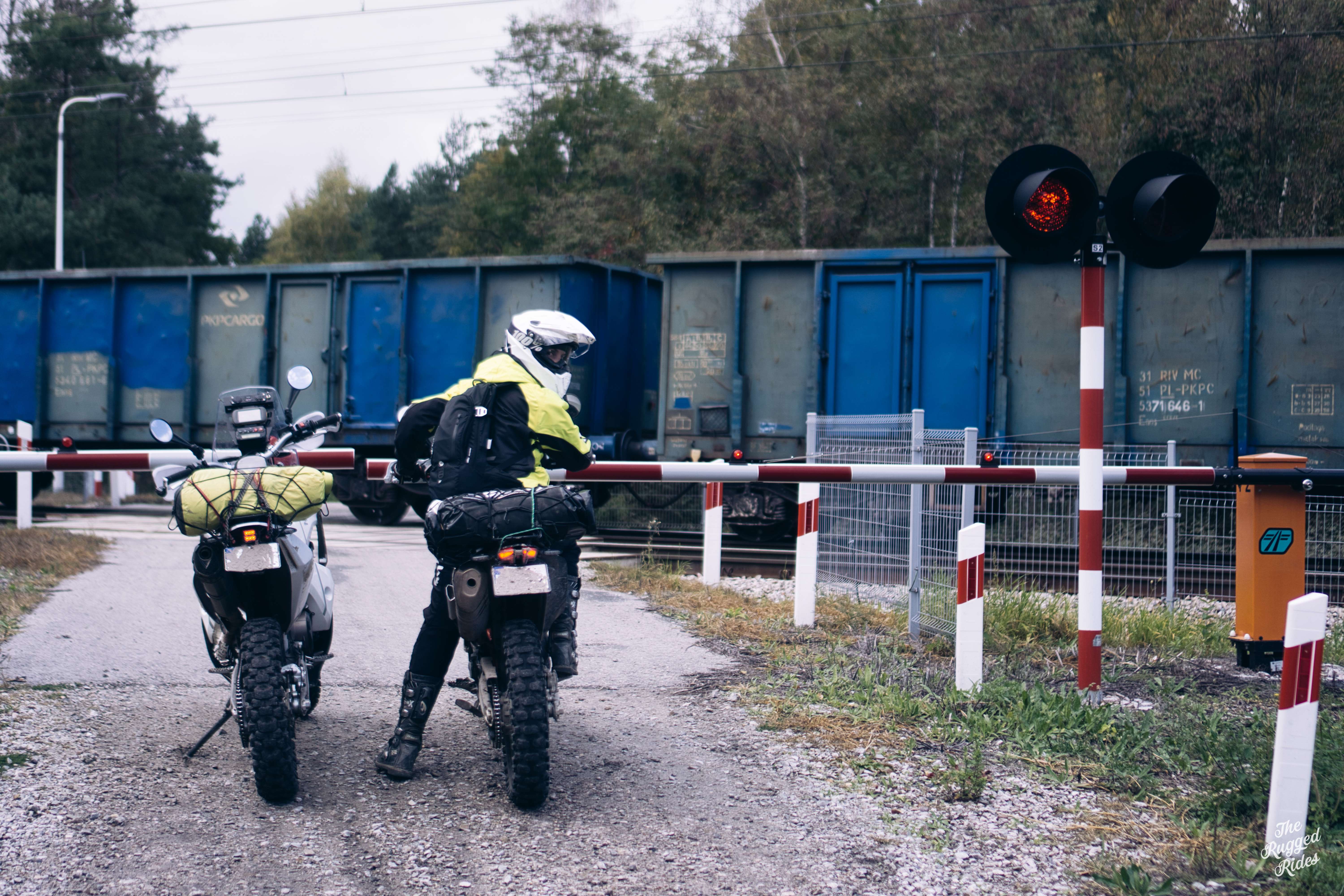 A weekend ride, north this time