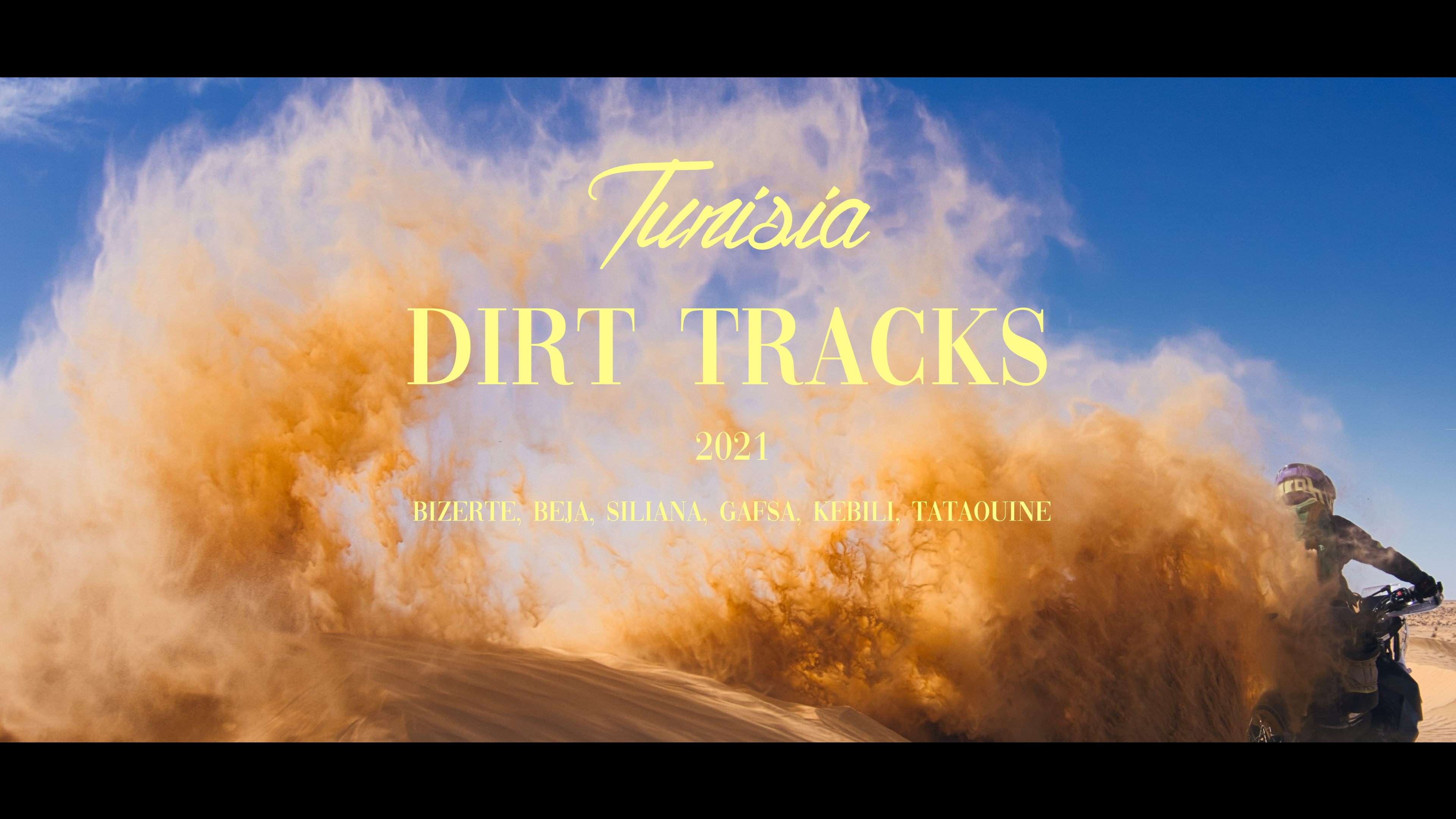 Tunisia Dirt Tracks 2021 Trailer